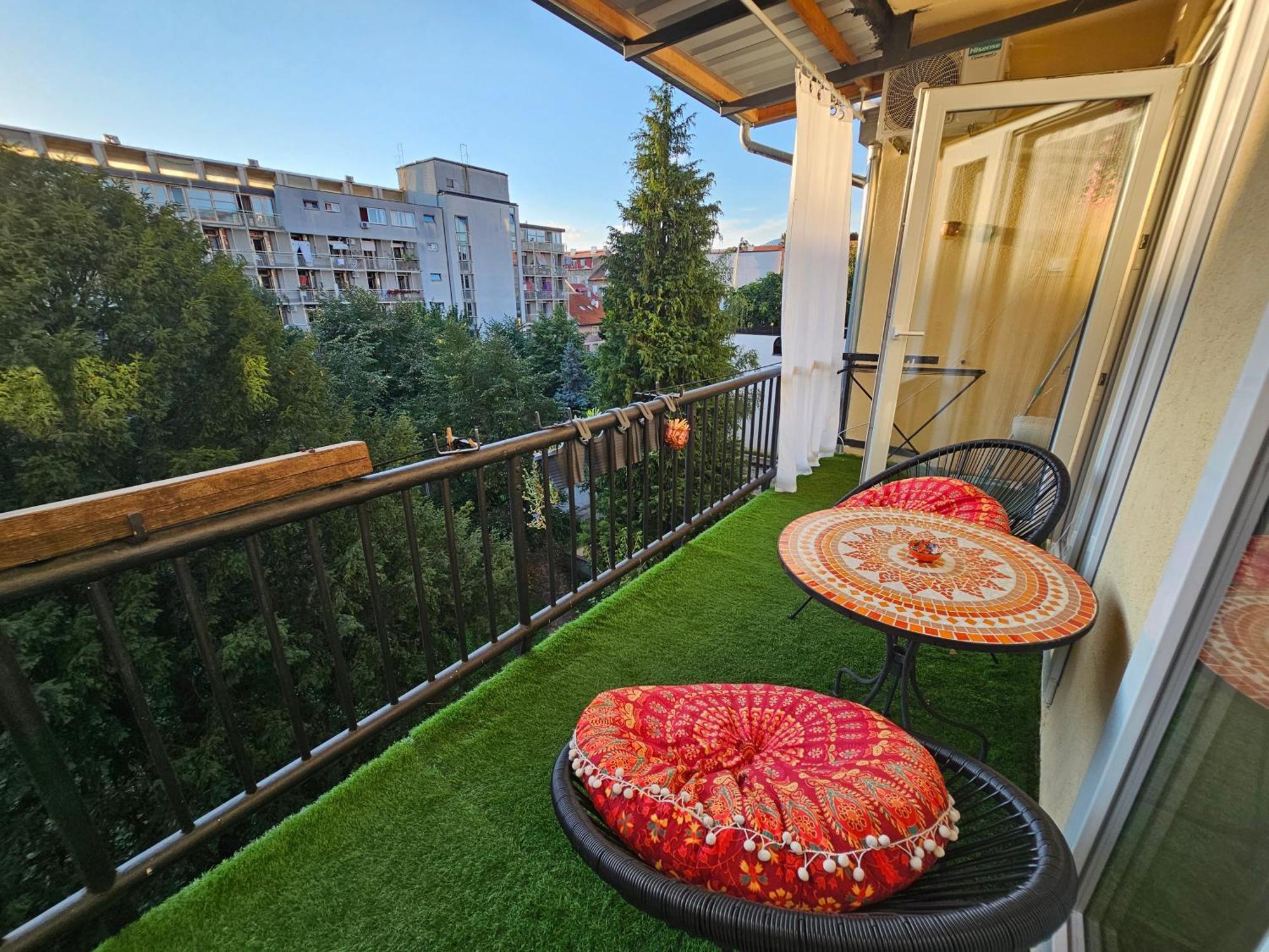 Apartman Frida Zagreb Exterior foto